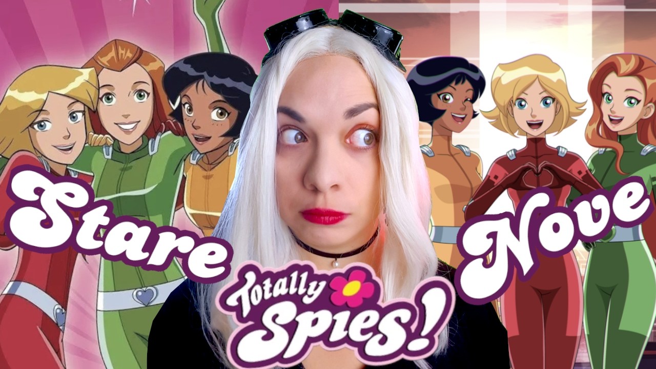 ODLOTOWE AGENTKI - Przydługie streszczenie wszystkich sezonów (2002) vs wskrzeszona wersja (2025)