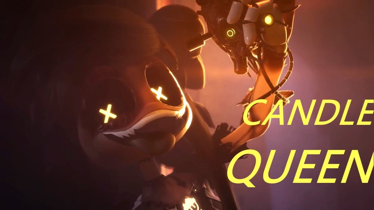 [CYN] Murder Drones amv // Candle queen