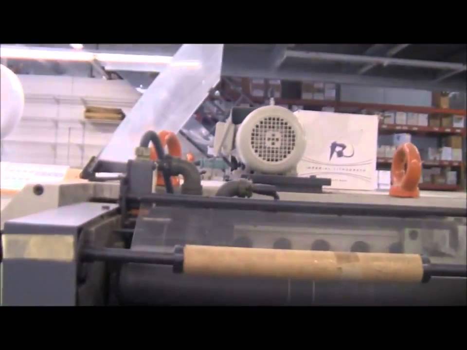 2003 Yawa Automatic Die Cutter & Foil Stamping Machine YouTube