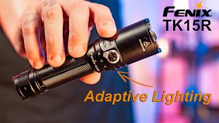This 3200 Lumens Flashlight Adapts To You | Fenix TK15R Review screenshot 5