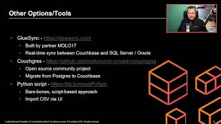 Legacy to Modern in Three Steps With Couchbase - CBConnect21