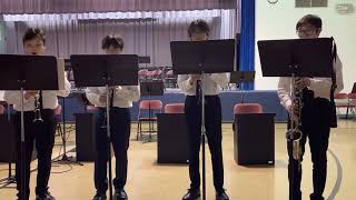 Lost Owl Comp. Phil Om - Chs Clarinet Quartet 2022