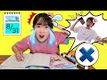 【あるある】夏休みの良い子？悪い子？宿題をやってない！ママに怒られた！？夏休みあるある 寸劇