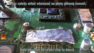 Reballing Xbox 360. Reballing Bga Gpu. Rrode74 Reballing. Naprawa Xbox 360 Reballing.