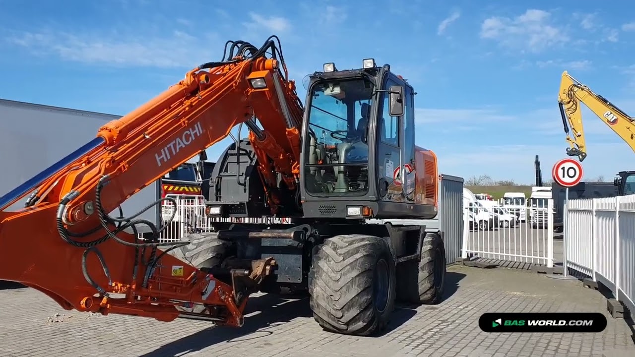 70205322 Hitachi ZX140 W-3 - YouTube