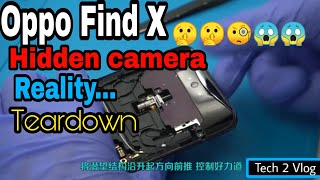 Oppo Find X : Teardown hidden camera Exposed ! How it works | Teardown screenshot 4