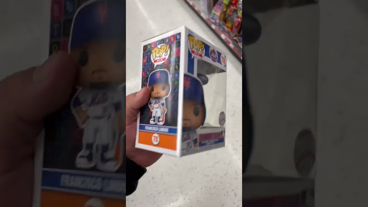 Francisco Lindor Funko Pop 