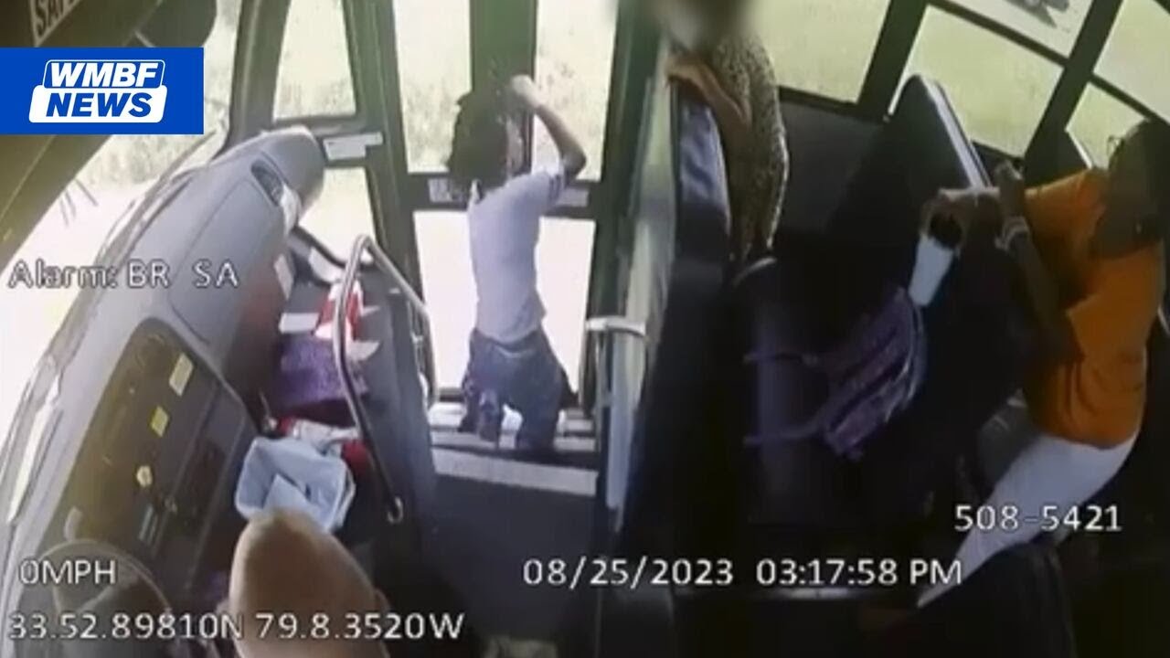 Former HCS bus driver purposely closed in door on student’s arm, lawsuit alleges