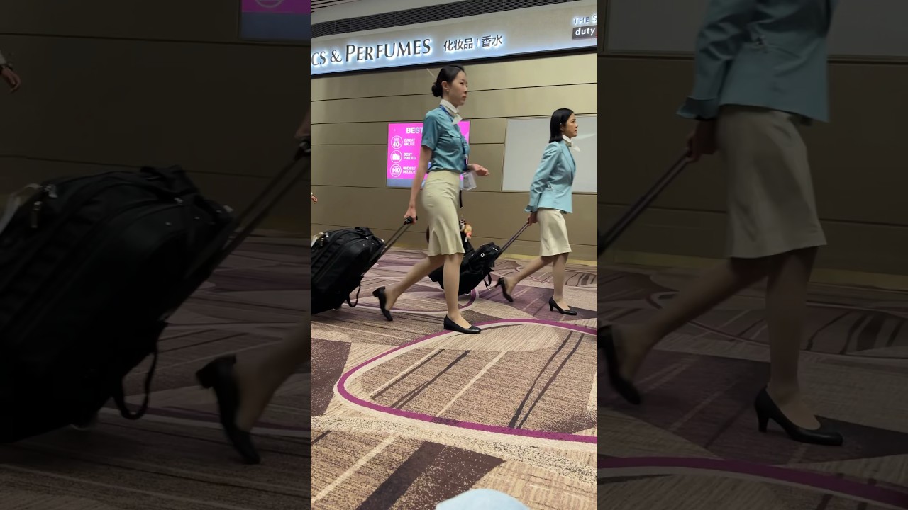 Korean Air Cabin Crew 