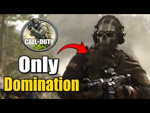 How to Play Only Domination in COD Modern Warfare 4 - Easy Guide
