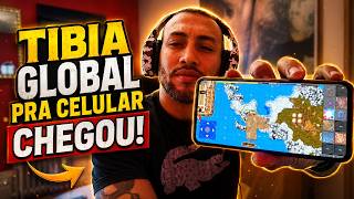 TIBIA PRA CELULAR CHEGOU!! MAU-OT MOBILE!