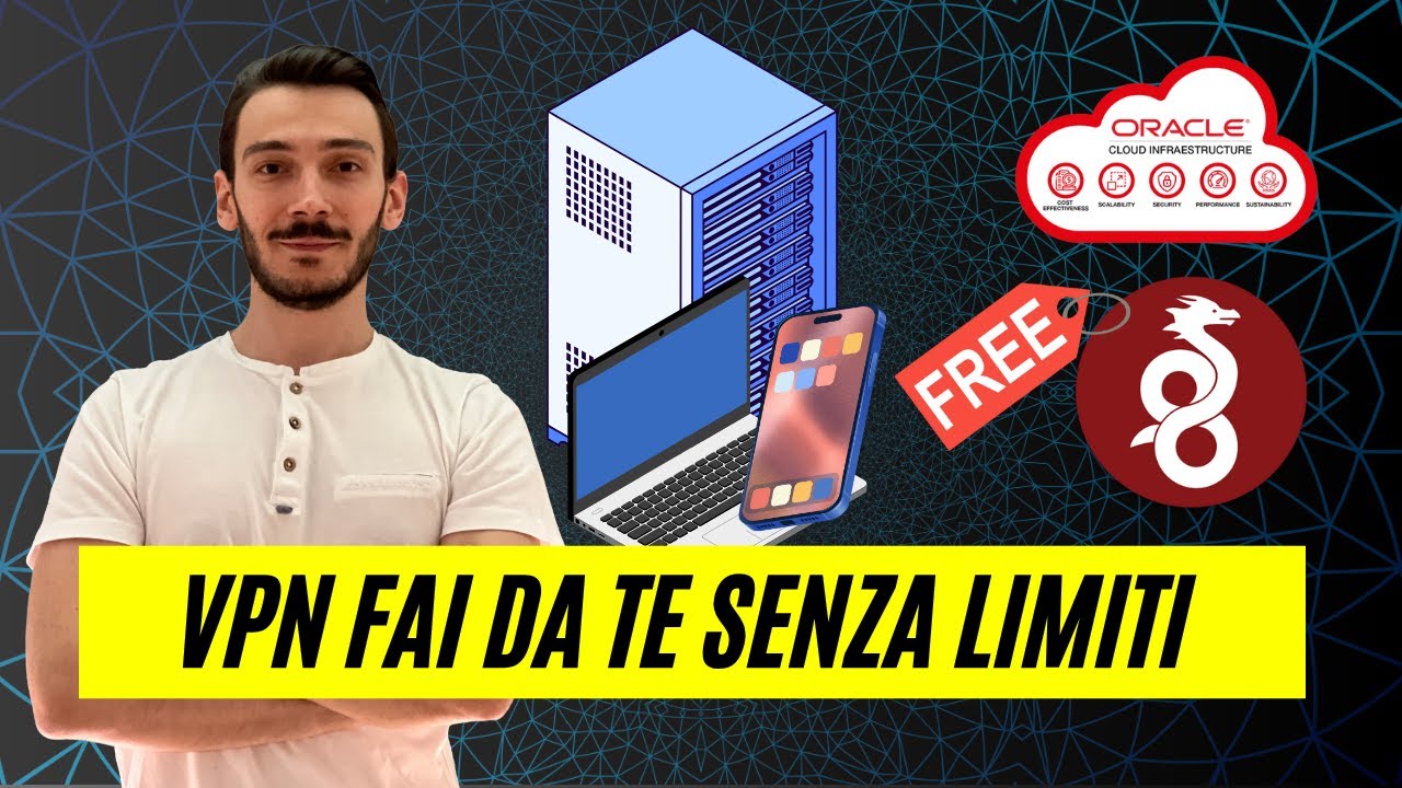 🛡️VPN Gratis a Vita: Ecco Come Fartela da Solo!