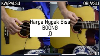 Perbandingan Suara Senar Gitar Daddario ORI VS KW (TERBONGKAR SUDAH!)