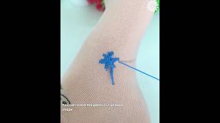 Mending holes in your clothes with this sewing technique #sewing#mending#clothes#diy #tutorial#howto