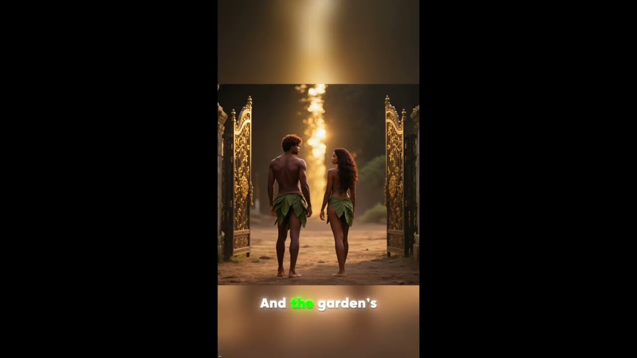 The Black Story of Adam and Eve | The Beginning of Creation  