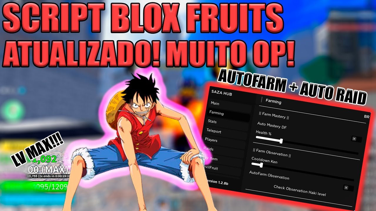 Blox Fruit Script (Envio Automático) Passo A Passo - Roblox - DFG