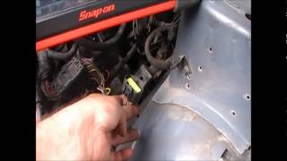 2000 Ford Taurus Tr Sensor Problem P0705 P1702 Transmission Repair Youtube