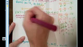 Ex 2 Complex Conjugate Root Theorem