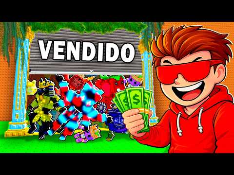 COMPREI BASES ABANDONADAS no TSUNAMI BRAINROT E ISSO ACONTECEU…