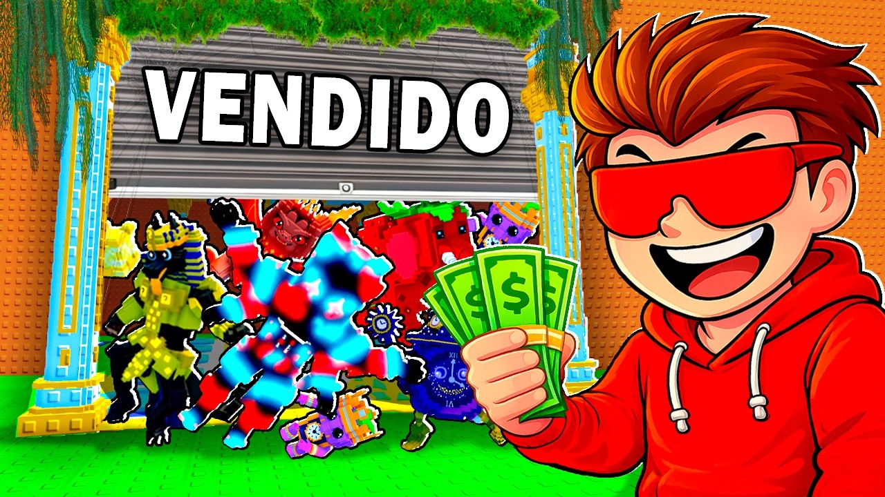 COMPREI BASES ABANDONADAS no TSUNAMI BRAINROT E ISSO ACONTECEU…