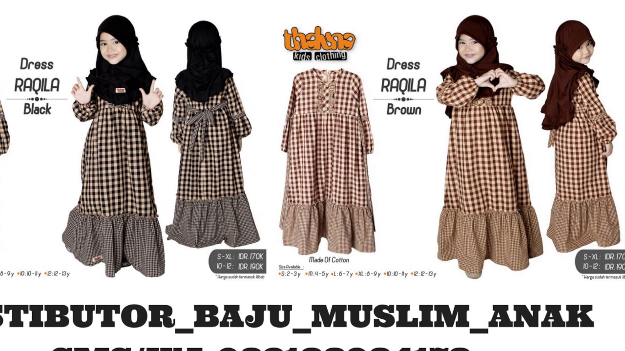 Grosir Baju Muslim Anak Branded Baju Muslim Anak Perempuan Baju