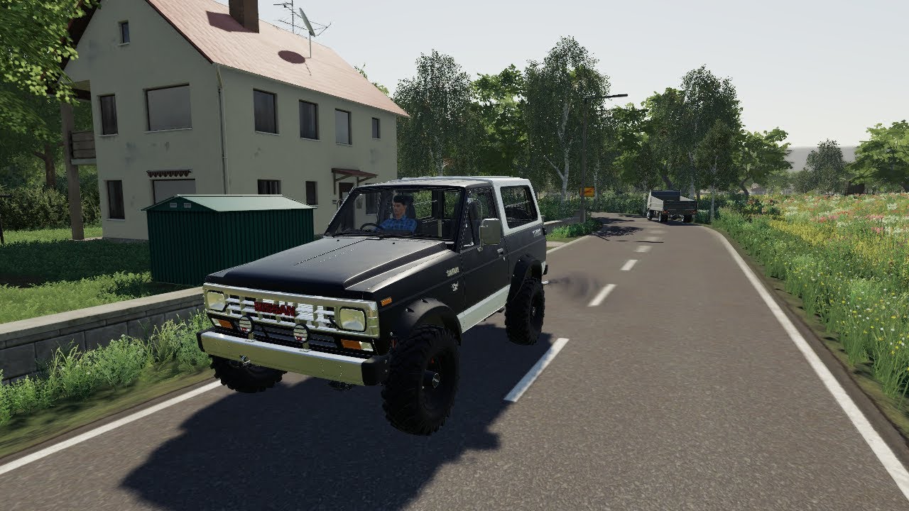 LS19 - Nissan Safari 1985 | Modvorstellung | Auto