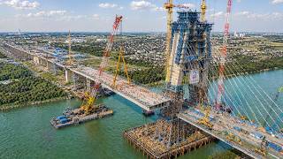 How Japan Built a Massive Steel Bridge Across Kesennuma Bay to Withstand Tsunami Disasters