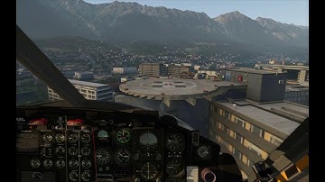 Bell 412 @ LOWI in (VR)