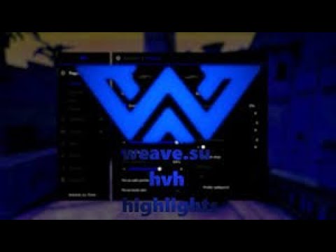 BEST JS+CONFIG FOR WEAVE 2.5 [UNHITTABLE AA] - YouTube