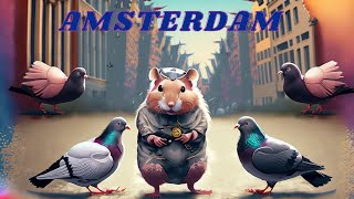 Amsterdam Escapades A Hamsters Adventure In The Dutch Capital