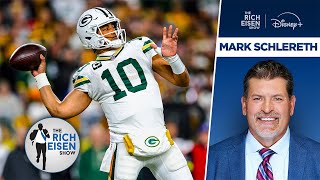 FOX Sports’ Mark Schlereth Likes the Packers. The Tush Push Not So Much | The Rich Eisen Show
