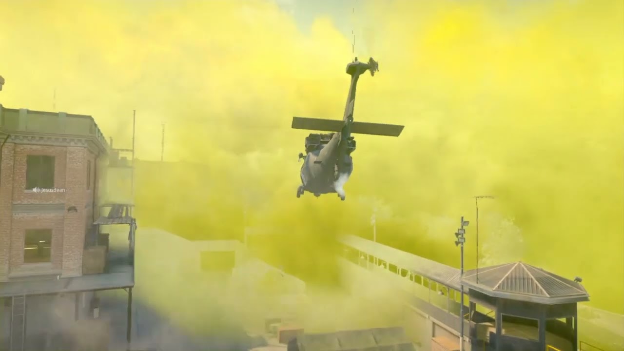 Rebirth gas mask glitch for the win 1v2