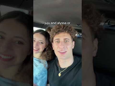 Who Looks Like Siblings Trend Yoangelolo NidalWonderOfficial YoAlyssaaaa 