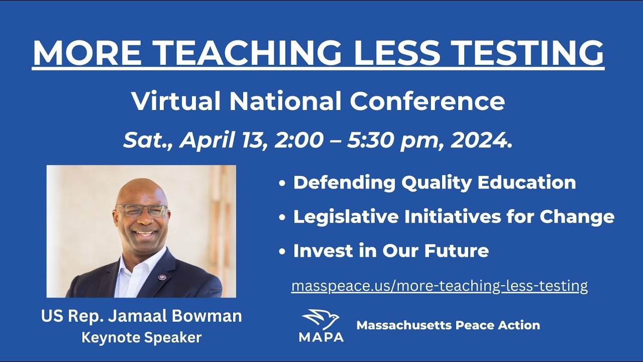 More Teaching Less Testing – Virtual National Conference - Part 2
