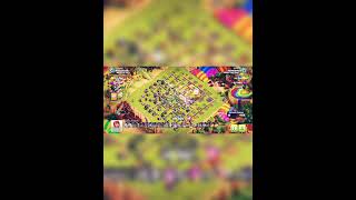 TH17 attacks on TH18 | Electro 32 expert league | COC #clahsofclans #coc #clips #shorts #trending