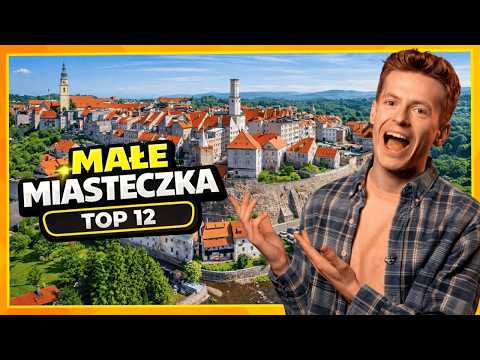 THE MOST BEAUTIFUL SMALL TOWNS IN POLAND. People avoid them! (TOP 12)