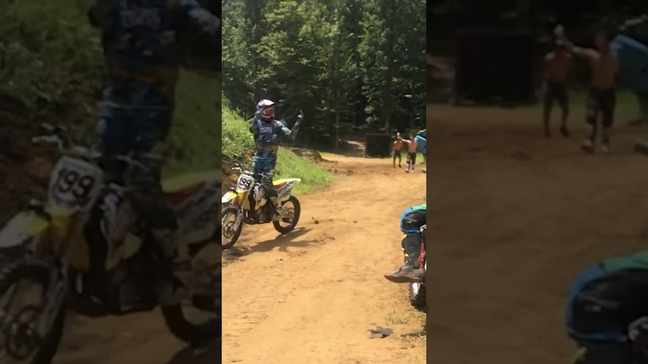 Only Travis Pastrana would do this first try…