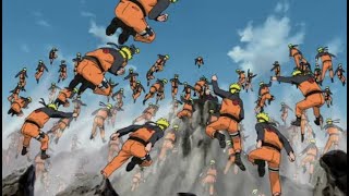 Multi-Shadow Clone Jutsu Location and Showcase