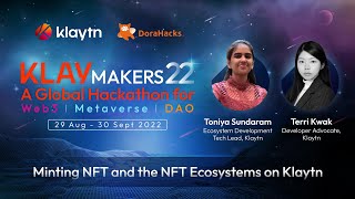 Minting NFT and the NFT Ecosystems on Klaytn | KLAYMAKERS22 Hackathon Workshop
