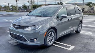 2020 Chrysler Pacifica Hybrid Limited Walkaround No Talking YouTube