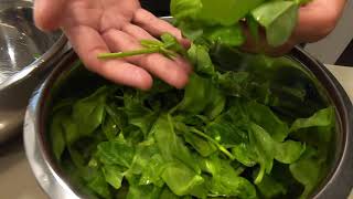 Organic Snow Pea Tips