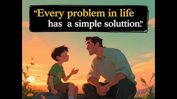 Every Problem in Life Has a Simple Solution | Motivational Story