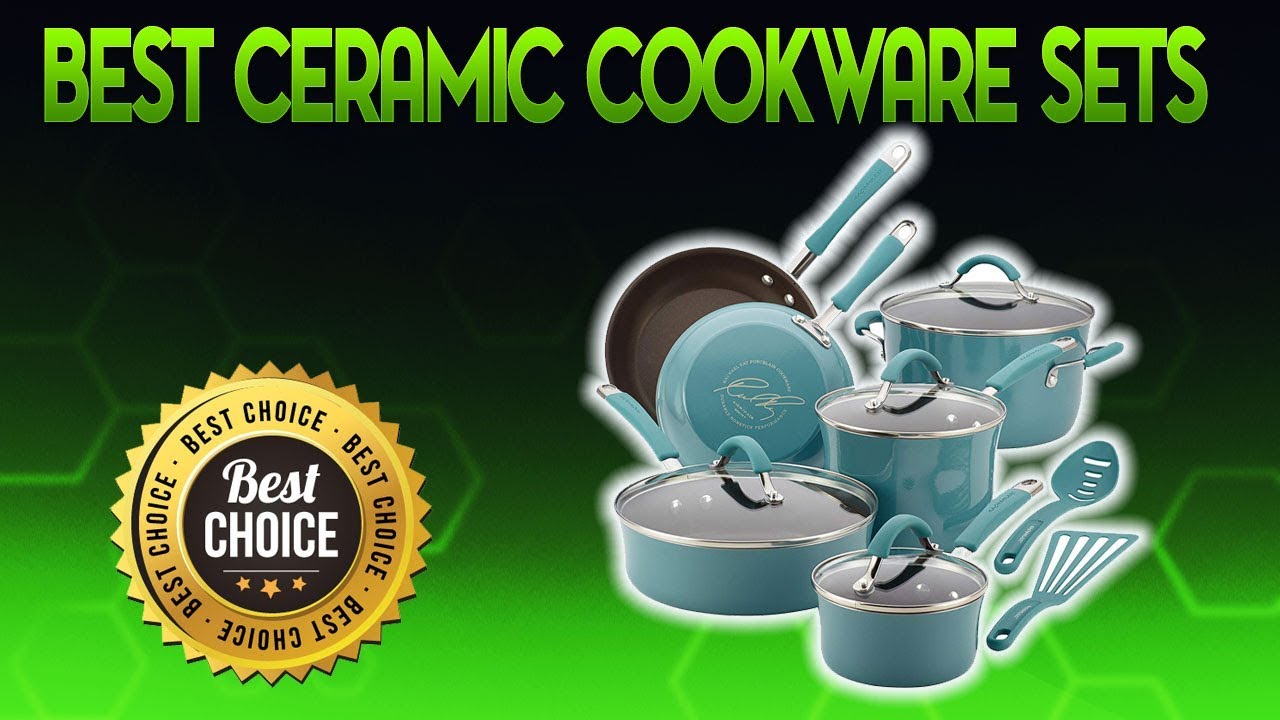 Best Ceramic Cookware Sets 2020 Ceramic Cookware Set Review YouTube
