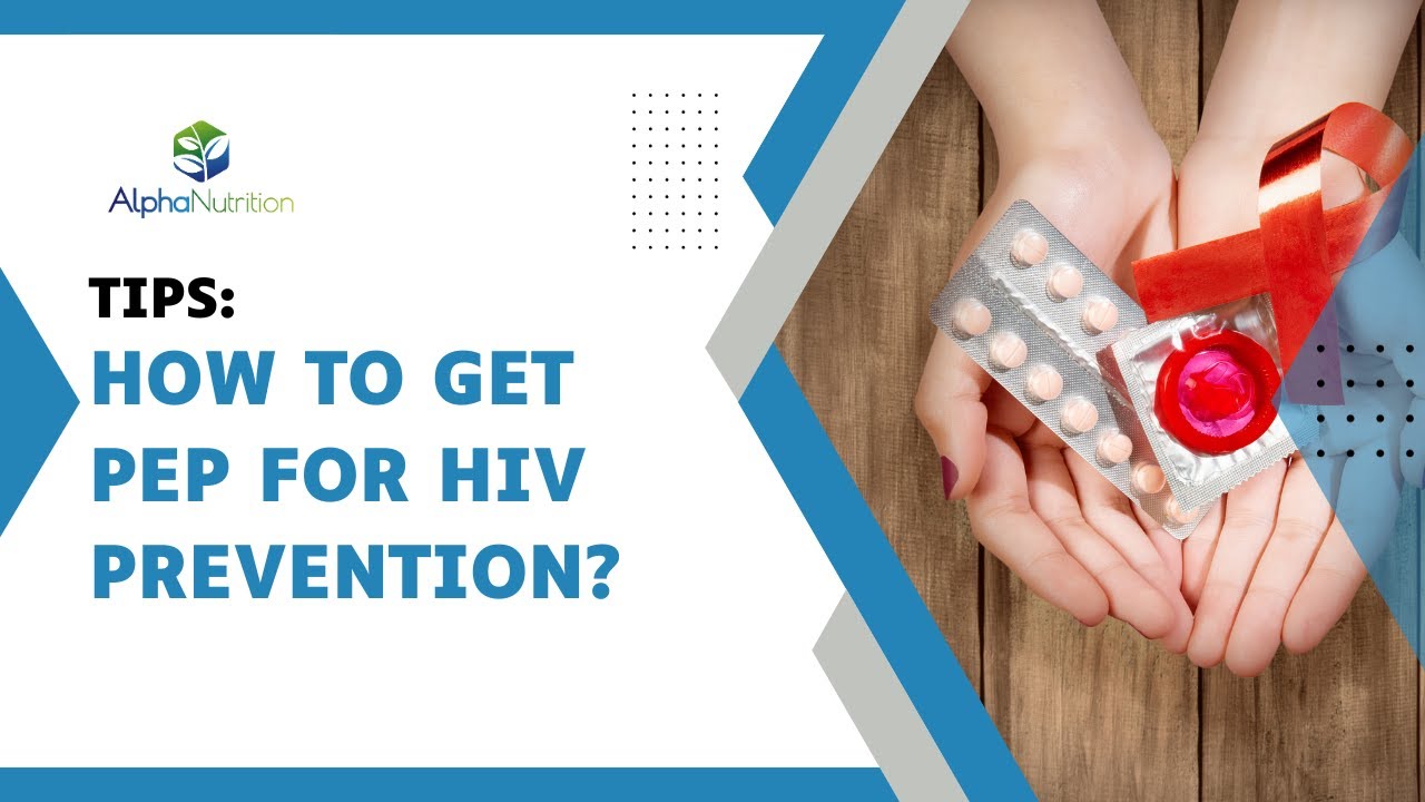 Your Guide to PEP for HIV Prevention: Accessing Emergency Protection 🔒💊