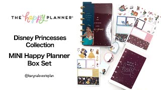 The Happy Planner Disney Princesses Collection MINI Box Set screenshot 5