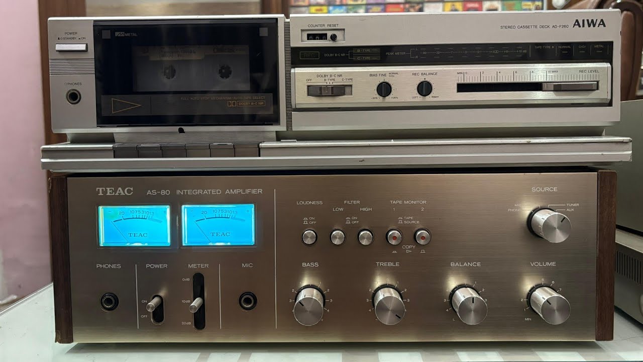 Teac AS-80 Stereo Integrated amplifier 781425558_ 
