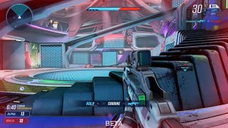 Splitgate tryhard gameplay