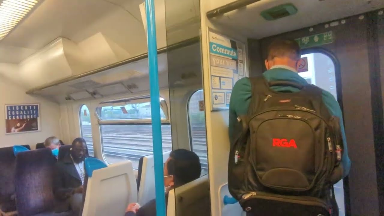 Southeastern full journey Cannon Street to Slade Green via Greenwich 06/06/2022