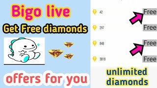 Bigo Free Diamonds | How to get free diamonds on BIGO | BIGO Live me free diamonds kaise badhaye screenshot 1