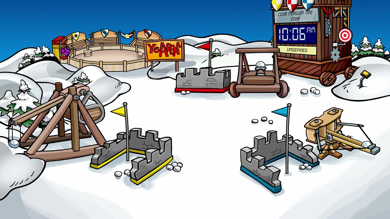 Club Penguin High Quality Music - Medieval Battle